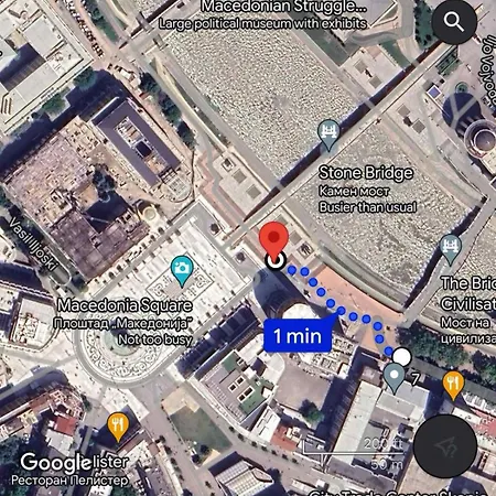 Mina Modern & Cozy Apartment Main City Square Gtc Skopje Exterior photo