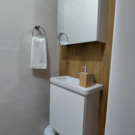 Mina Modern & Cozy Apartment Main City Square Gtc Skopje Exterior photo