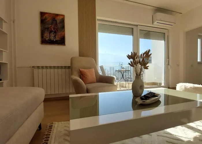 Mina Modern & Cozy Apartment Main City Square Gtc Skopje
