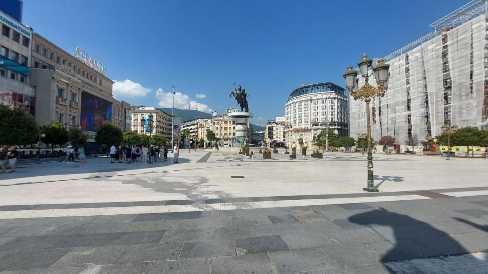 Mina Modern & Cozy Main Square Gtc Apartment Skopje