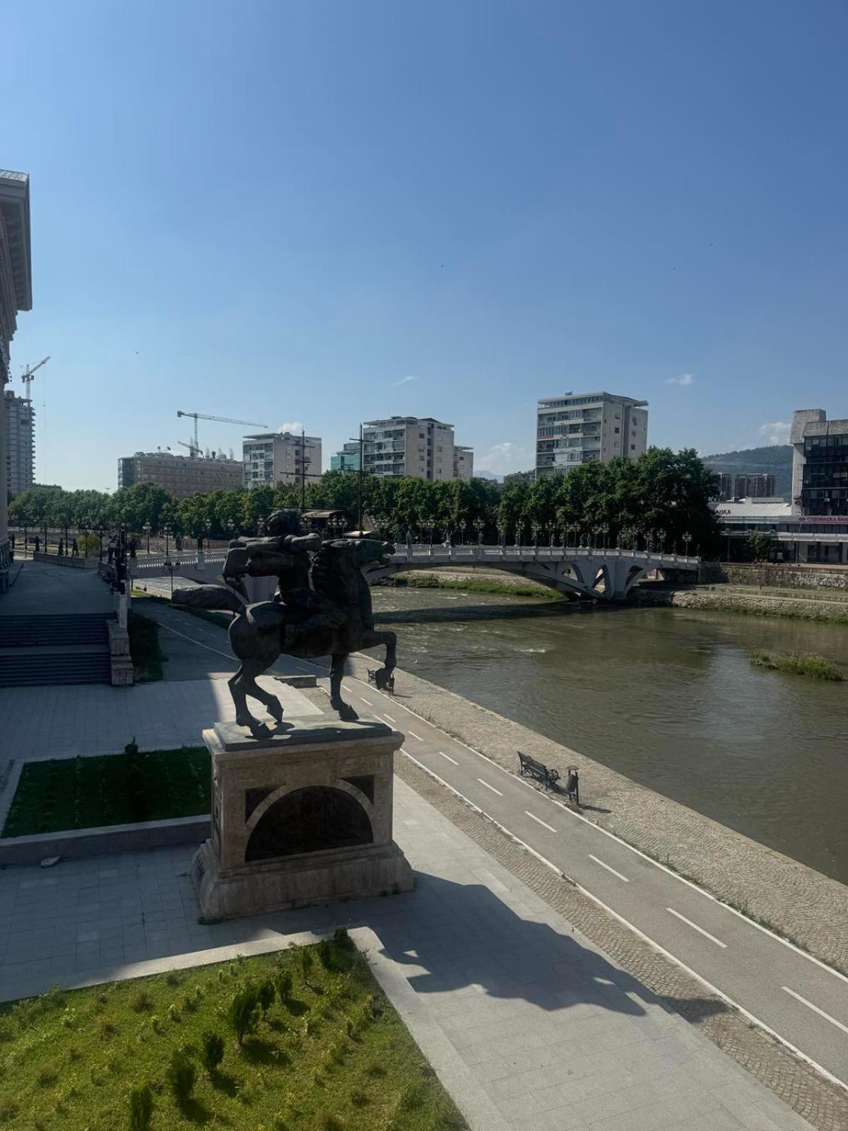 Apartment Mina Modern & Cozy Main Square Gtc Skopje